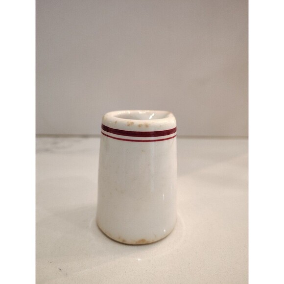 US Army Medical Department Porcelain Creamer Bedford, OH Bailey Walker China - Picture 6 of 11